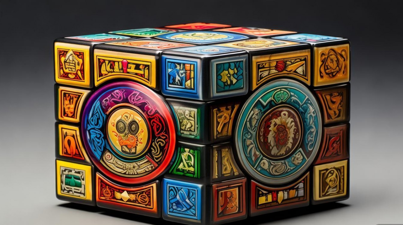 创意魔方设计图火了？2025年爆款创意魔方长这样？-图1