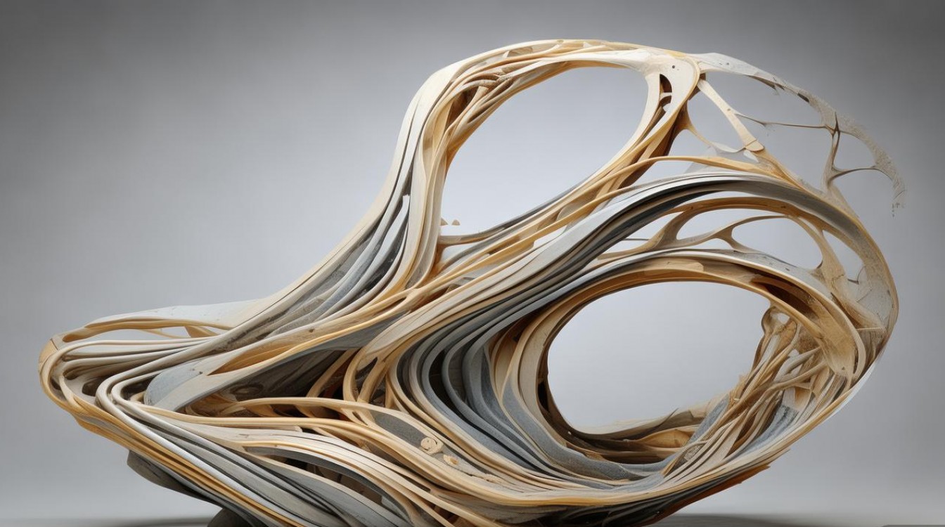 创意材料雕塑，创意材料雕塑图片-图1