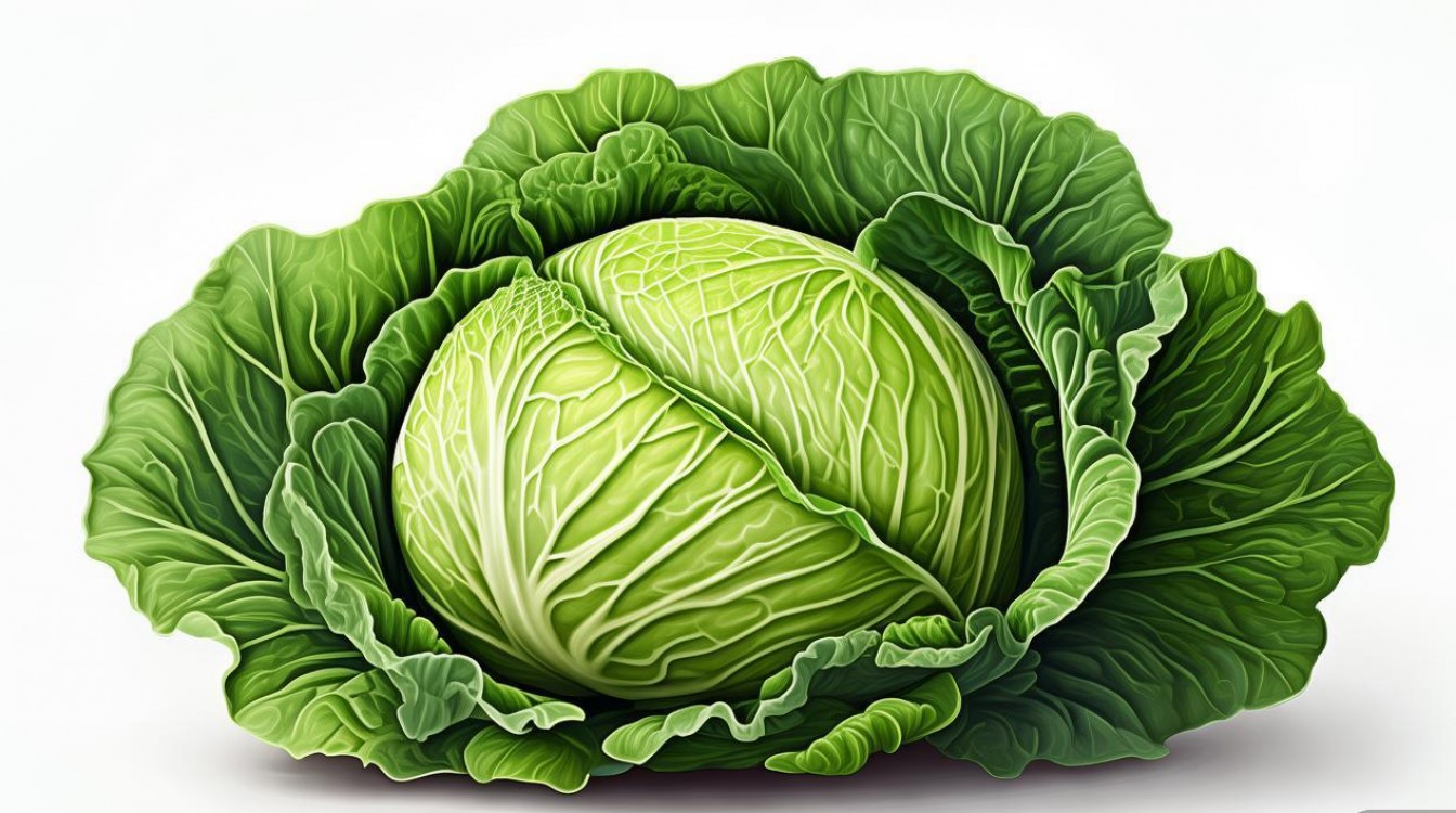 白菜创意画爆火，2025年最in艺术新玩法？-图1