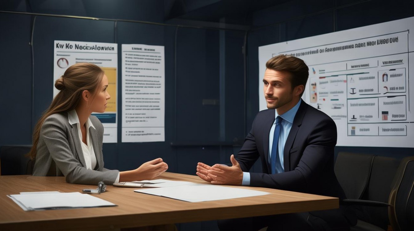 2025洽谈技巧，高效沟通必备的3个核心方法？-图1