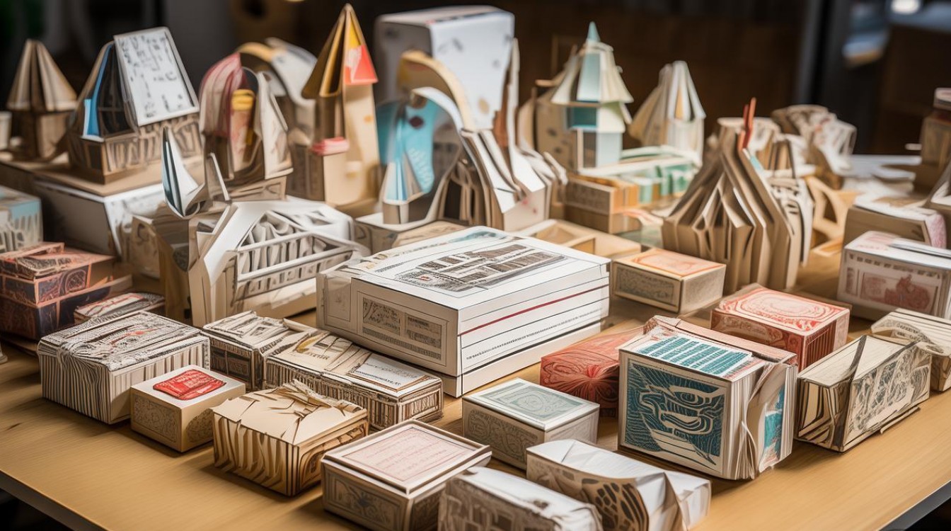 2025最新创意纸盒手工图片大全，哪里找灵感？-图1