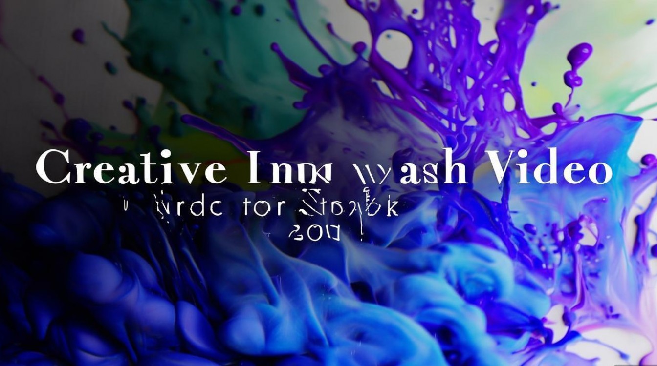 2025创意泼墨视频素材,现在还流行吗?-图1 2025创意泼墨视频素材,现在还流行吗?-图1