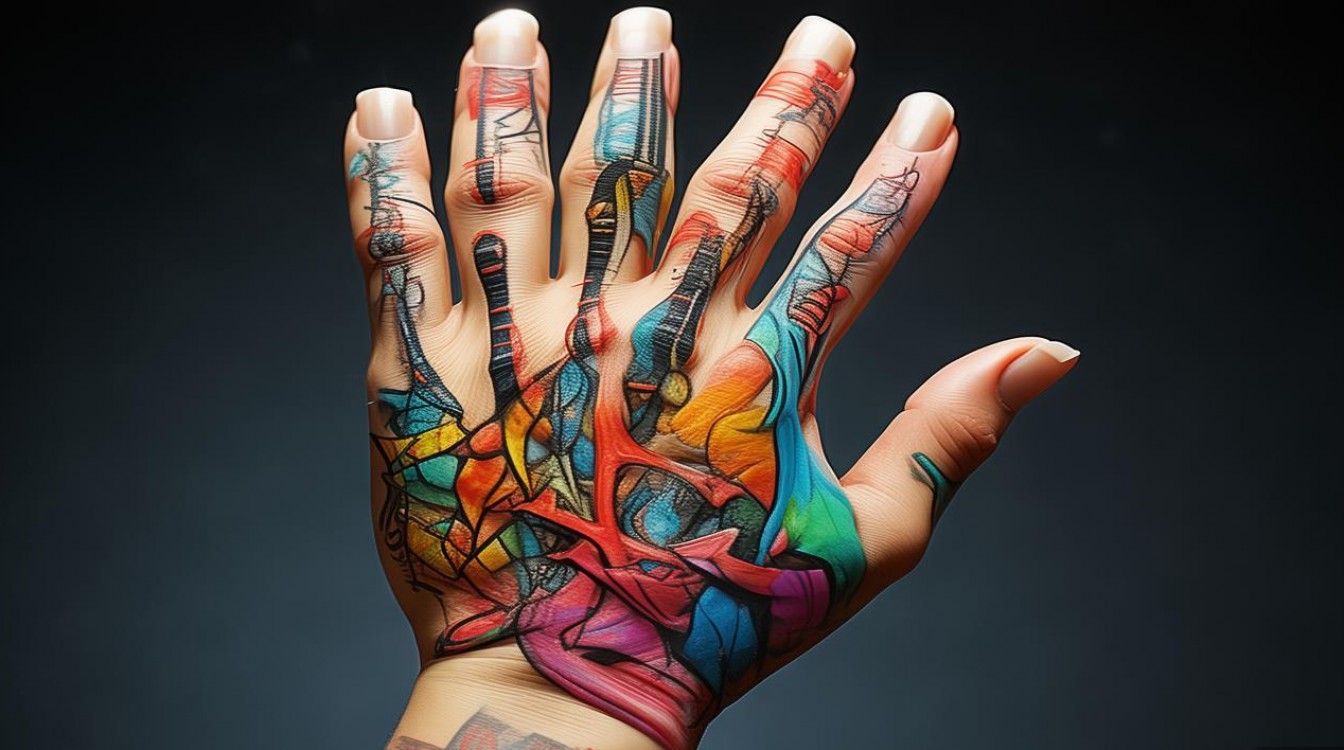 手型创意画2025最新玩法，你学会了吗？-图1