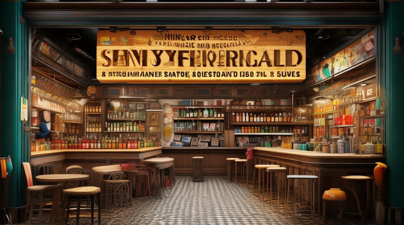 2025年最新创意酒吧名字有哪些？灵感枯竭必看！-图1