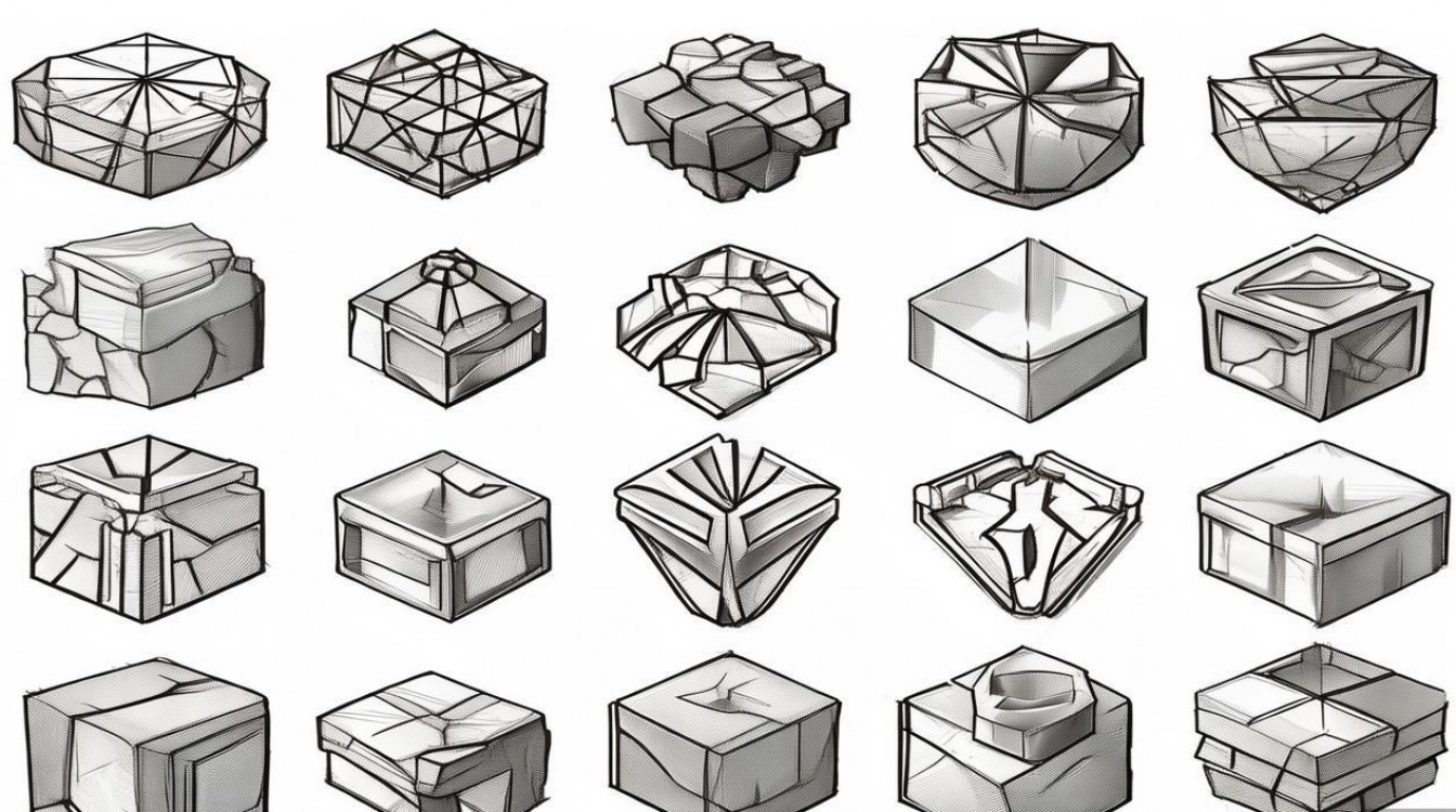 2025最新素描创意几何体图片有哪些?-图1 2025最新素描创意几何体图片有哪些?-图1