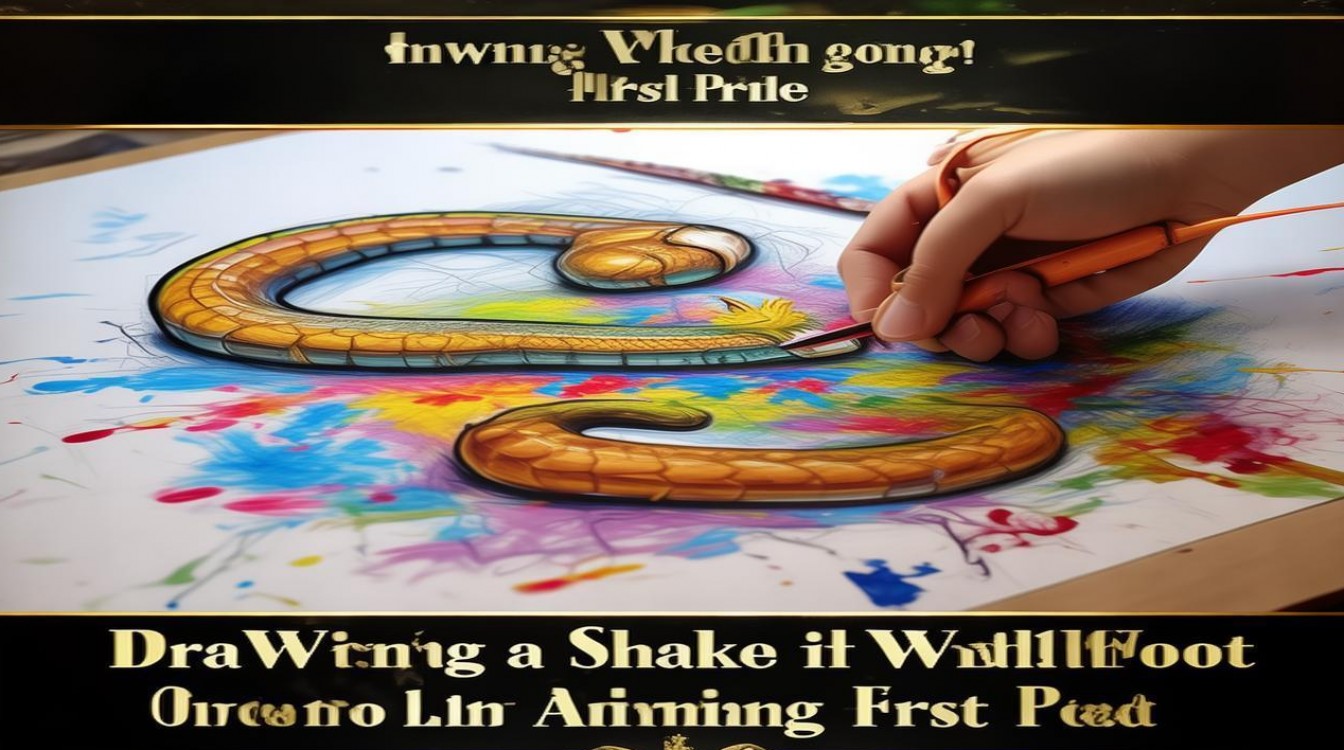 画蛇添足创意画一等奖，是创意还是噱头？-图1