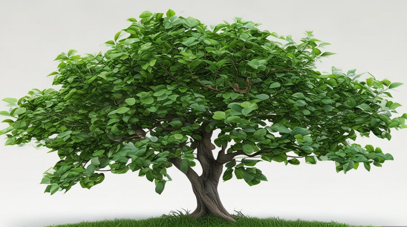 创意画树树叶画2025最新技巧有哪些？-图1