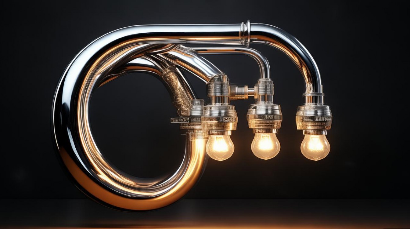 水管创意灯具-图1