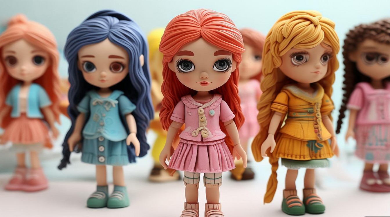 2025创意彩泥娃娃新款有哪些？图片大全上新了吗？-图1