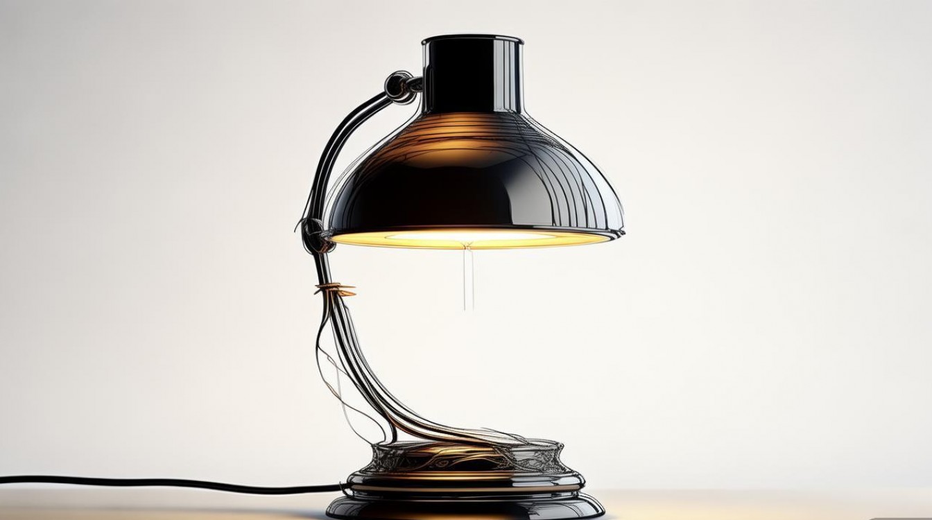 2025新款创意线描台灯，功能与颜值双在线吗？-图1