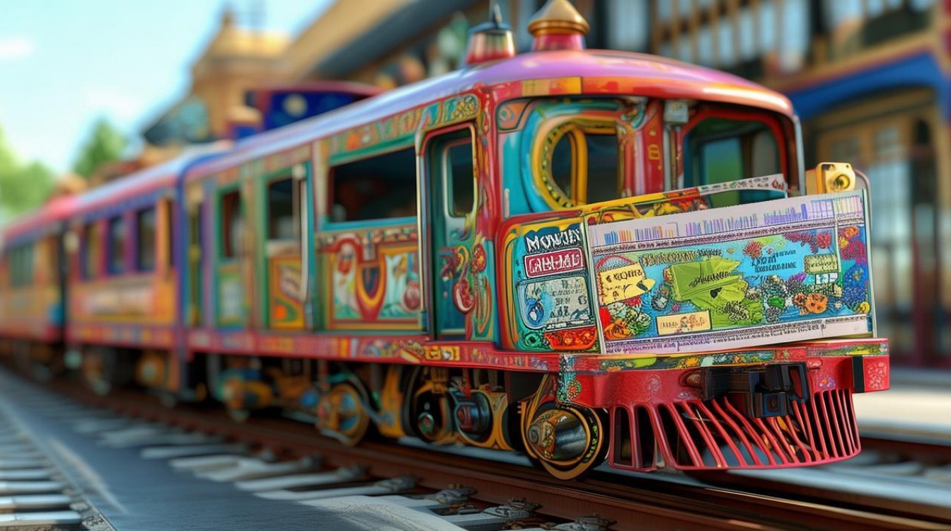 创意火车票能在线制作?2025年出行新方式来了?-图1 创意火车票能在线制作?2025年出行新方式来了?-图1