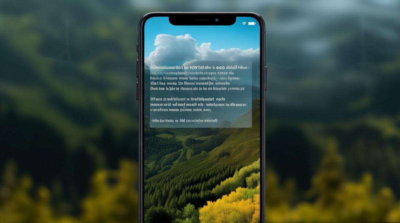 苹果iOS17锁屏创意壁纸怎么设置?2025最新教程来了!-图1 苹果iOS17锁屏创意壁纸怎么设置?2025最新教程来了!-图1