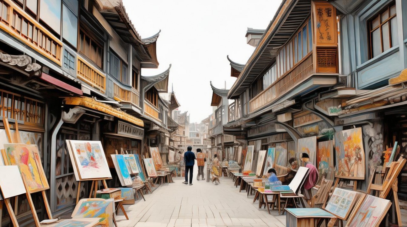 上海创意画新作曝光！2025年有哪些惊艳作品？-图1