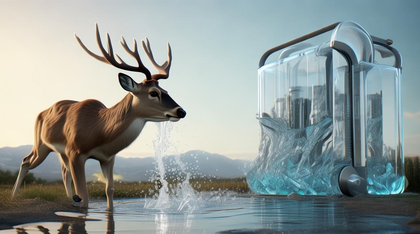 鹿饮空气制水？创意科技解旱？-图1