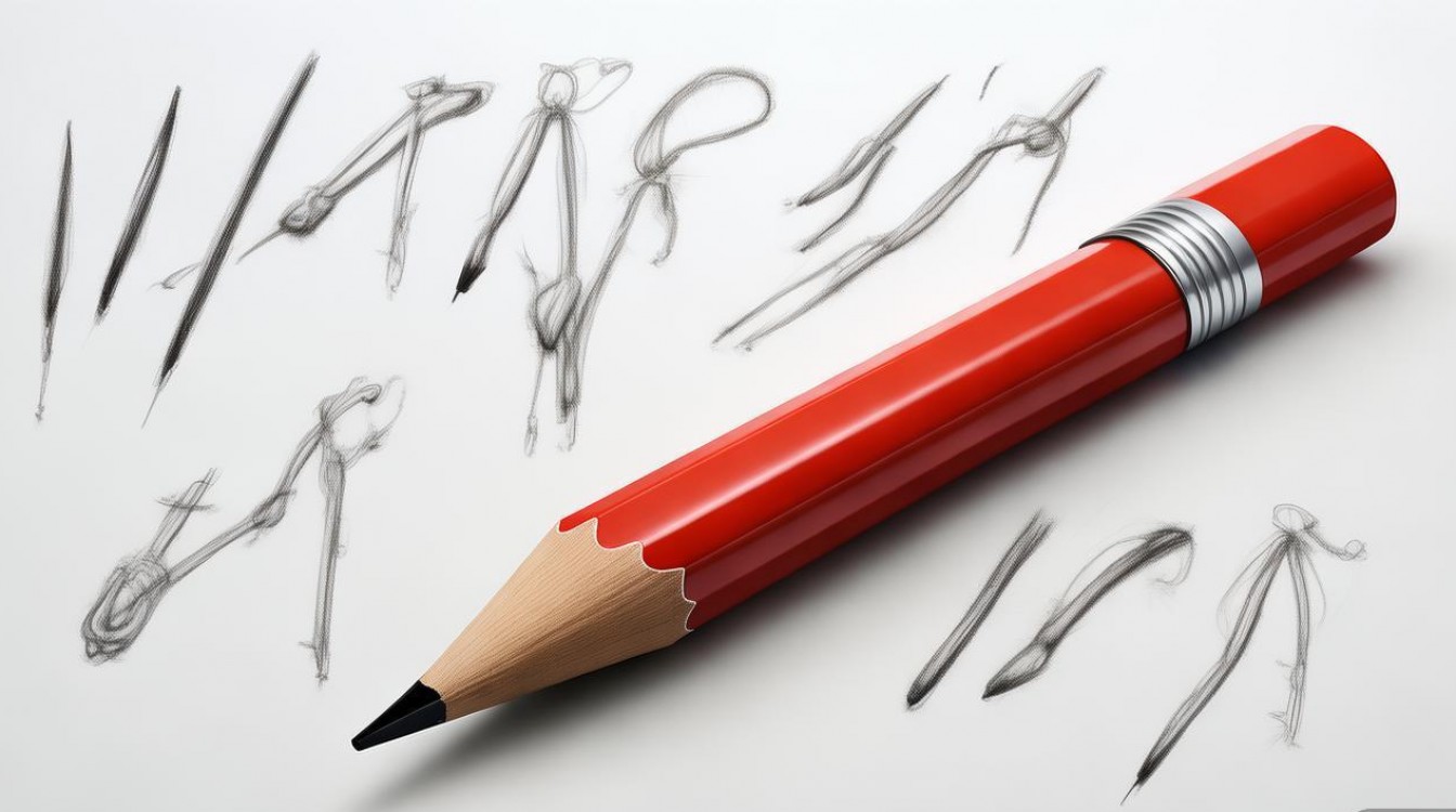 创意铅笔怎么画好看又简单？2025新手速成技巧-图1