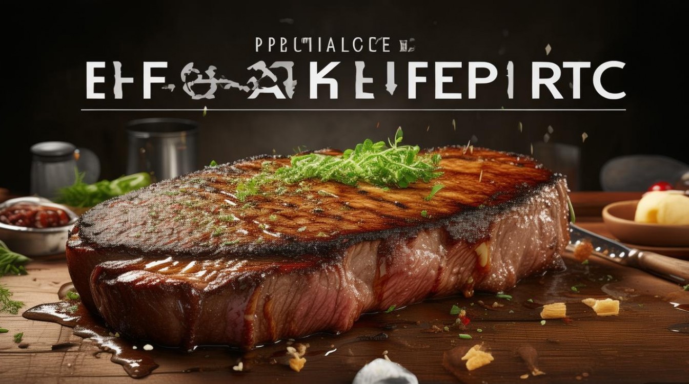 牛排创意图，牛排创意做法-图1