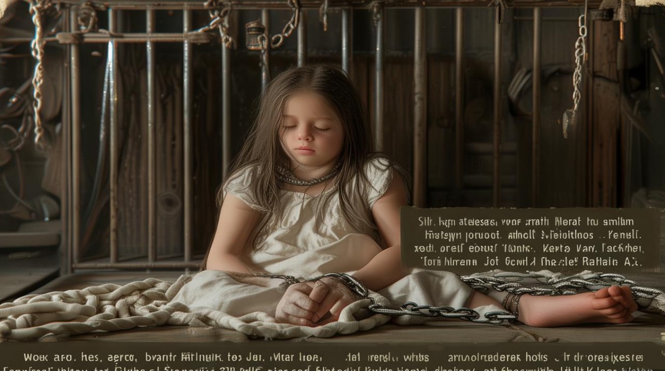 囚禁女孩的技巧传播引恐慌，真实手法有哪些？-图1