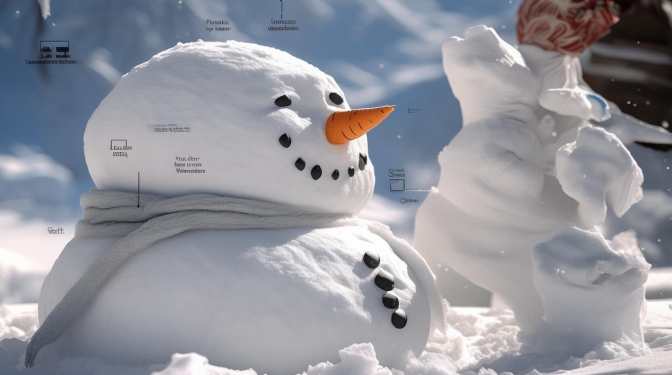 2025雪人雕刻技巧？速成+创意看这篇！-图1