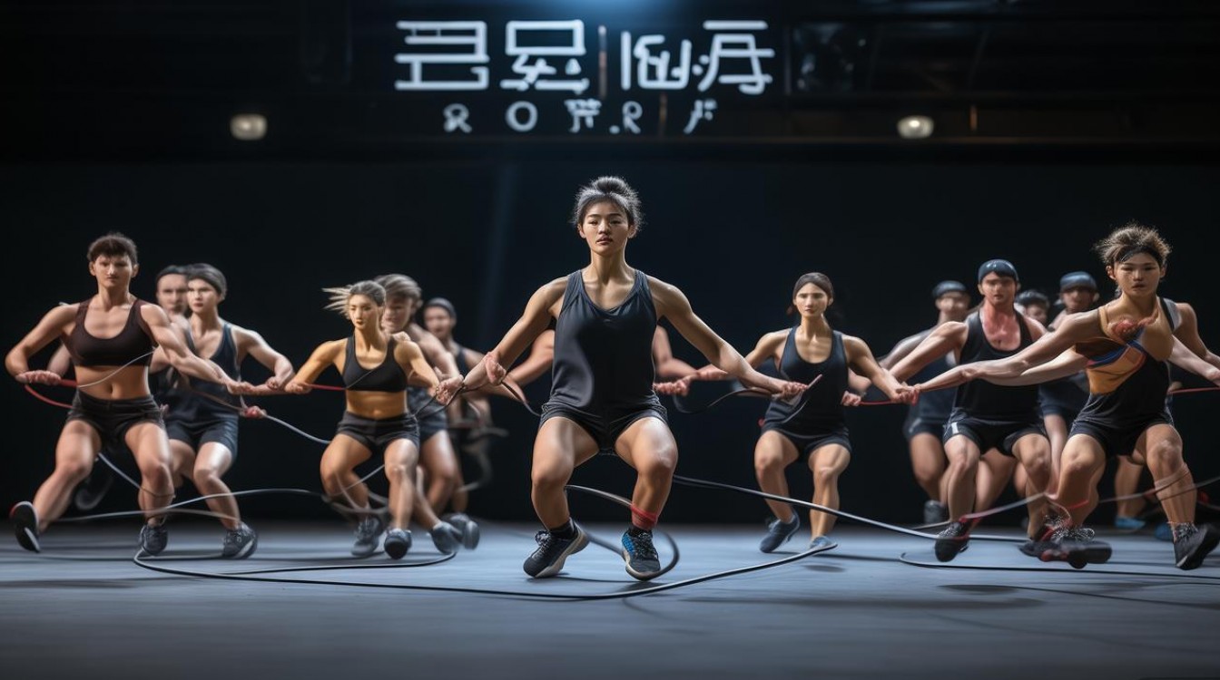 2025最新集体8字跳绳技巧怎么练才高效?-图1 2025最新集体8字跳绳技巧怎么练才高效?-图1