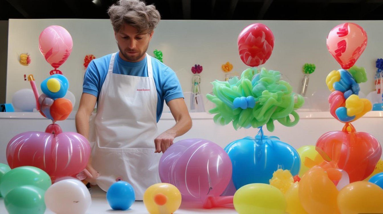 夹气球技巧-图1 夹气球技巧-图1