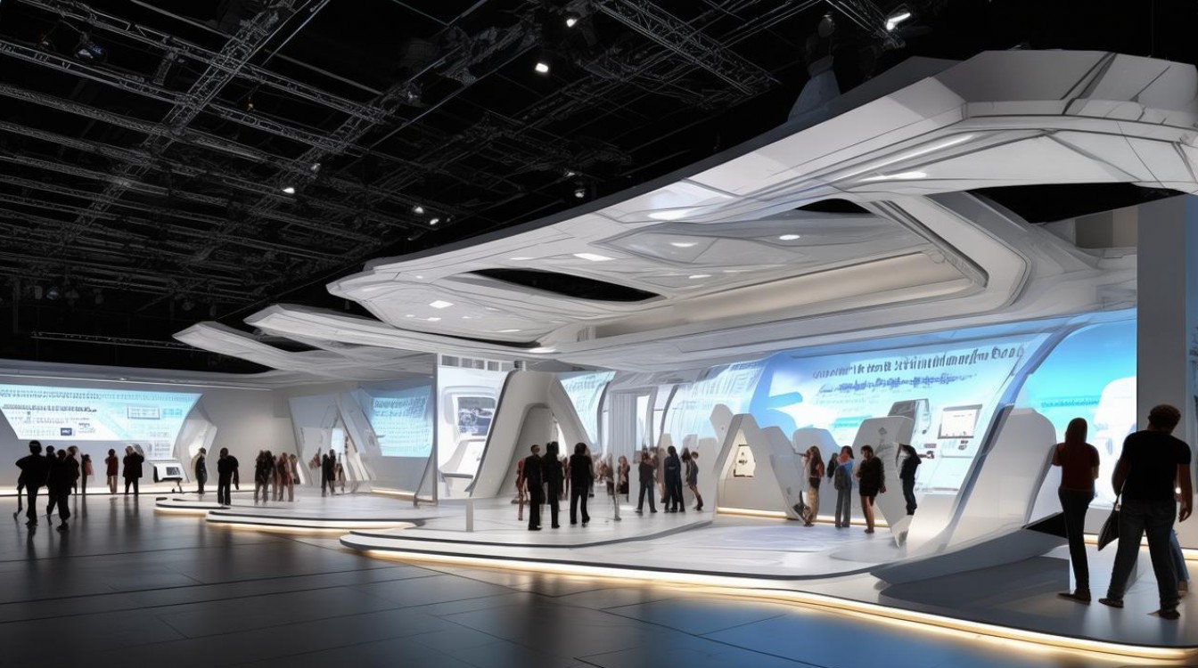 2025创意会展设计如何用AI打造沉浸式体验？-图1