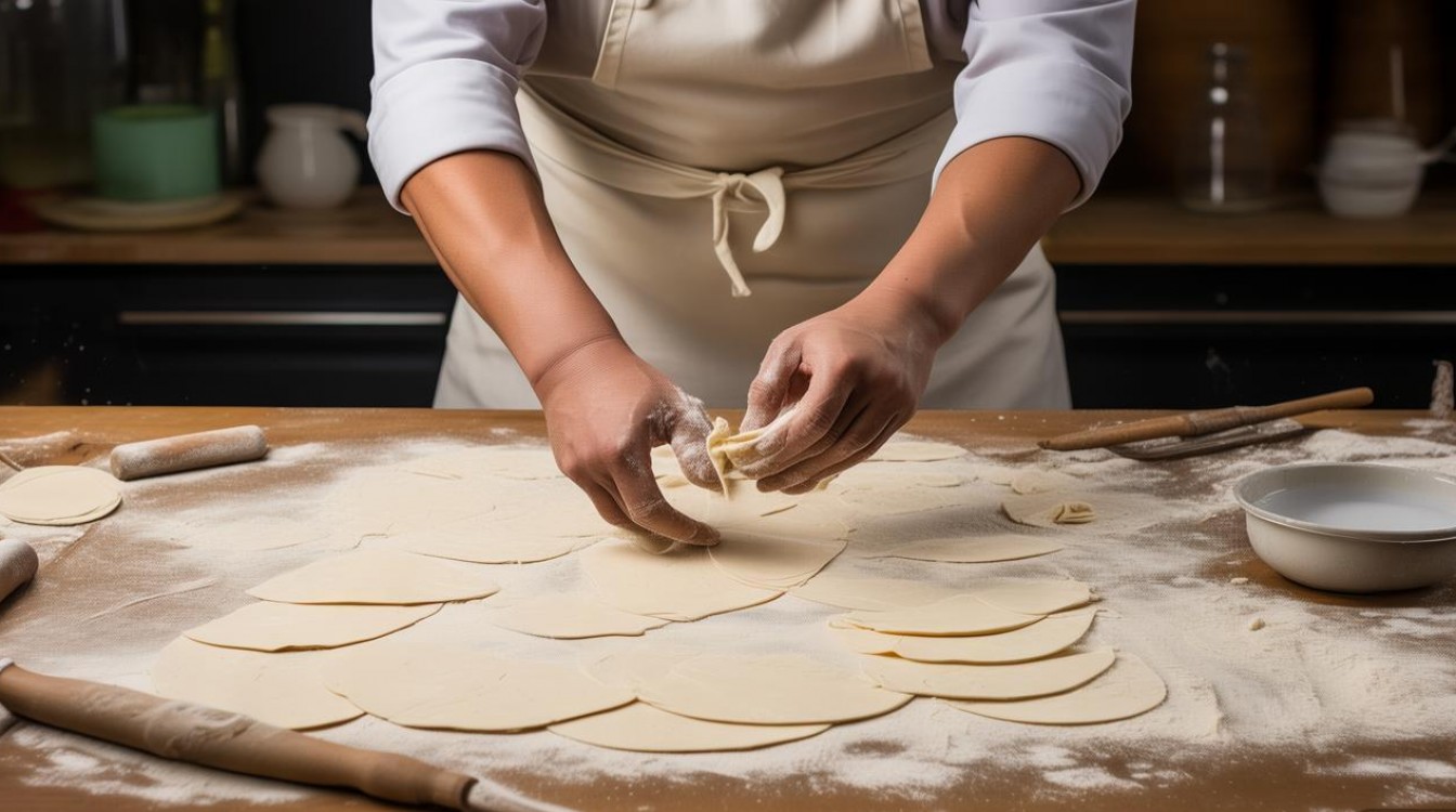 2025年最新！擀包子皮不破不厚不粘手，秘诀竟是这招？-图1