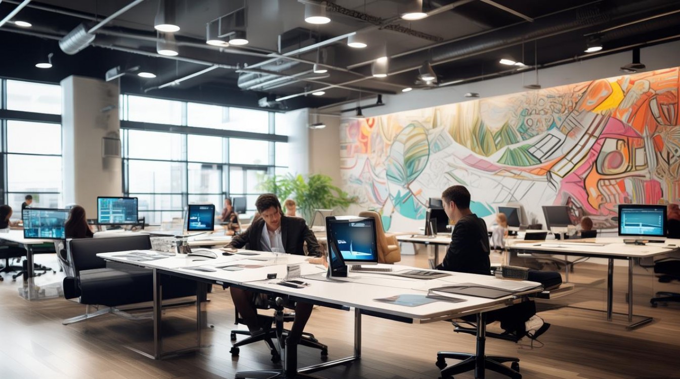 2025年创意办公空间设计趋势,如何打造高效协作新场景?-图1 2025年创意办公空间设计趋势,如何打造高效协作新场景?-图1