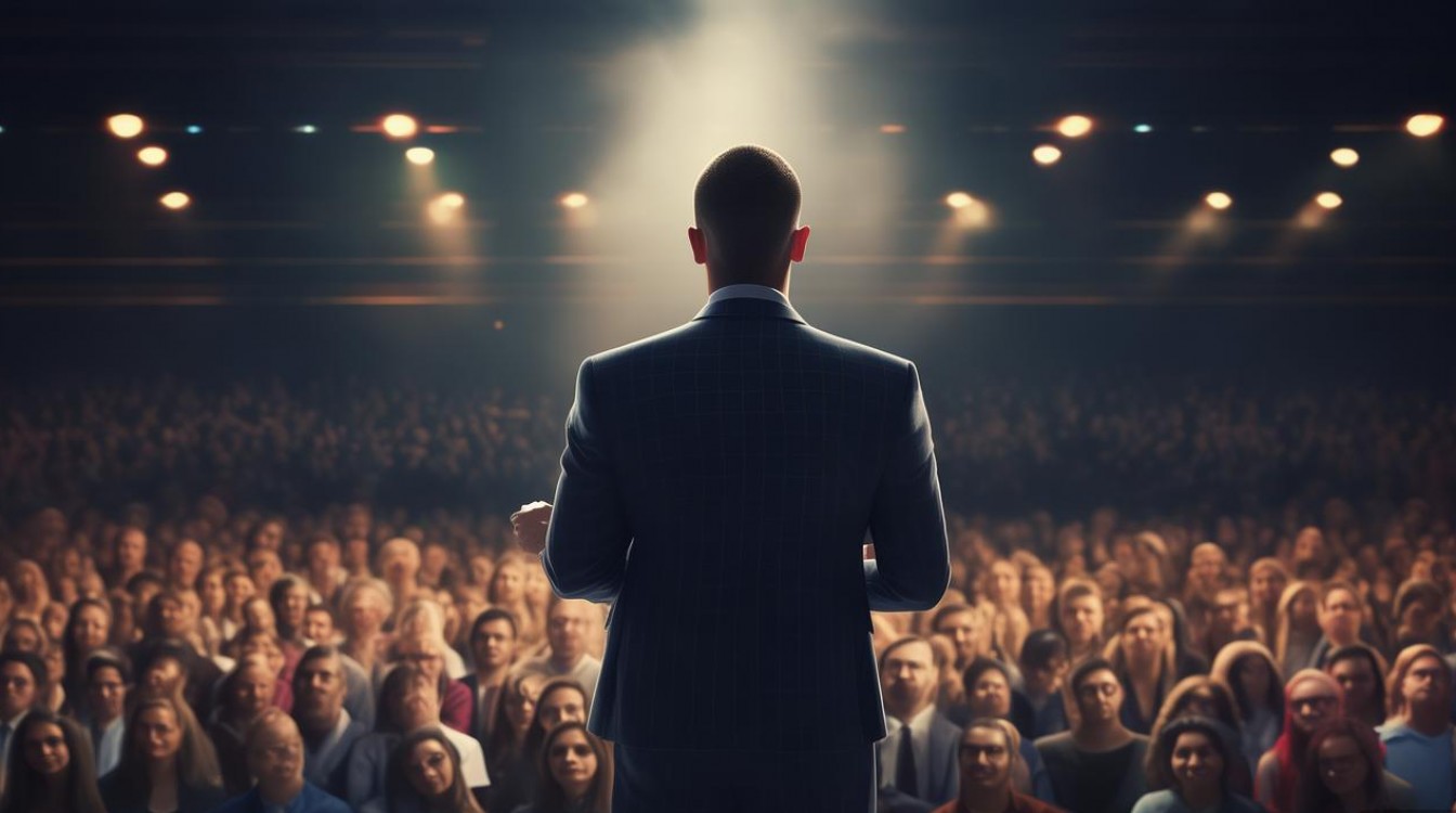 2025当众说话技巧，如何克服紧张高效表达？-图1