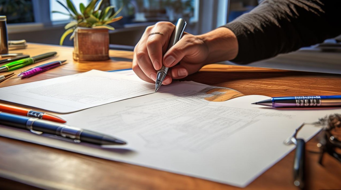 创意纸笔插-图1