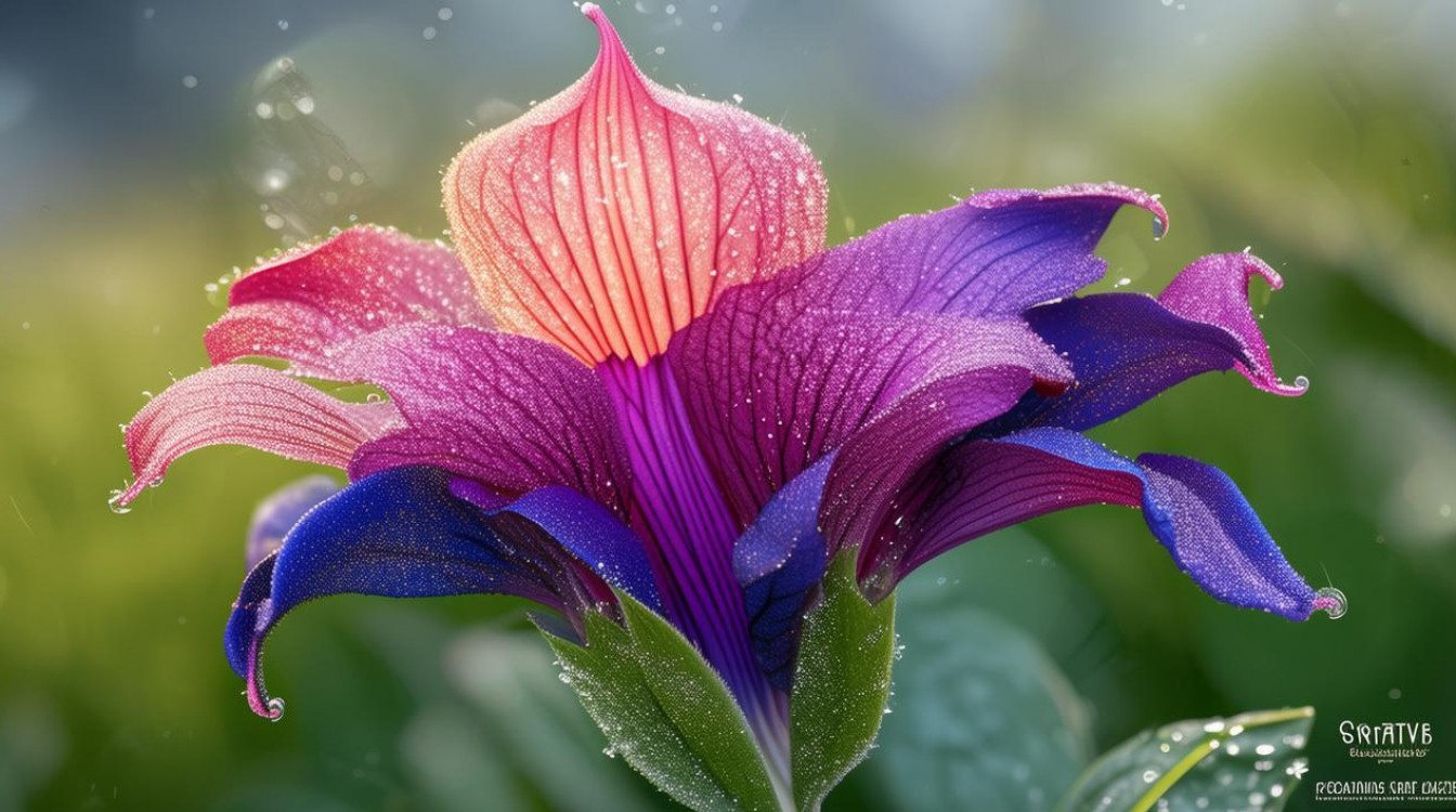 创意喇叭花-图1