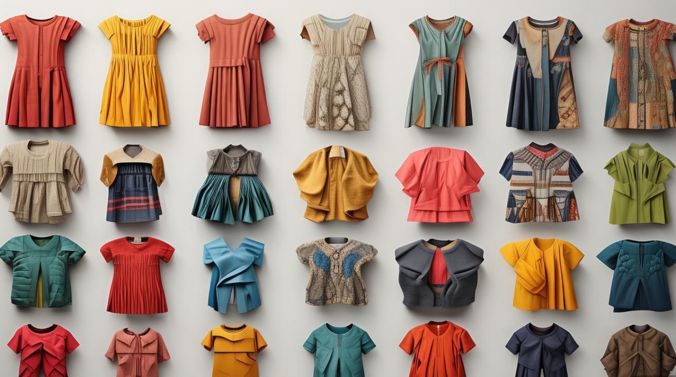 2025服装折叠创意图更新?这10种技巧你get了吗?-图1 2025服装折叠创意图更新?这10种技巧你get了吗?-图1