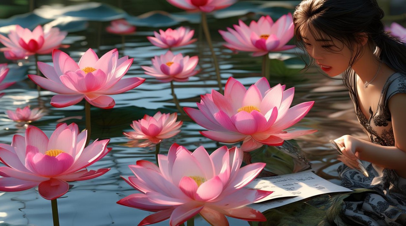 荷花写作技巧怎么写?最新方法来了!-图1 荷花写作技巧怎么写?最新方法来了!-图1