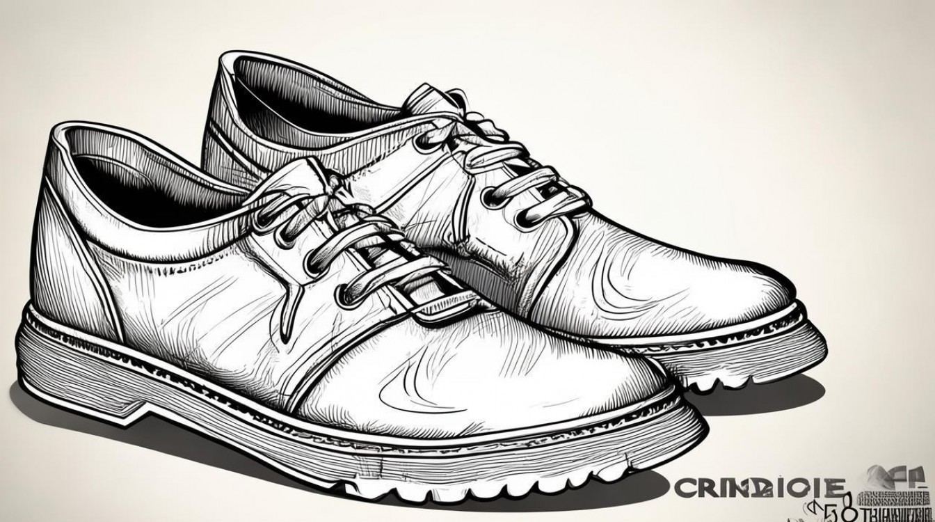 2025最新素描创意画鞋子教程，新手能快速学会吗？-图1