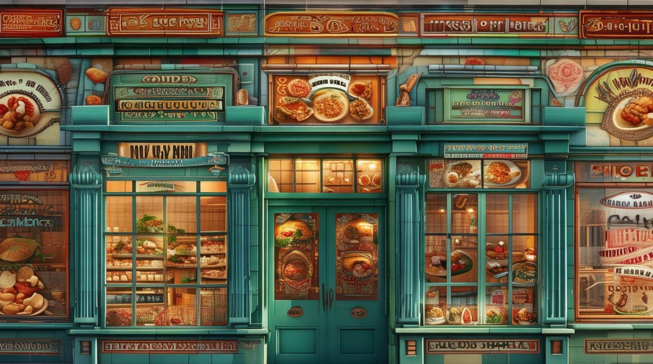 2025年创意美食店名还流行什么?爆款名字灵感来了!-图1 2025年创意美食店名还流行什么?爆款名字灵感来了!-图1