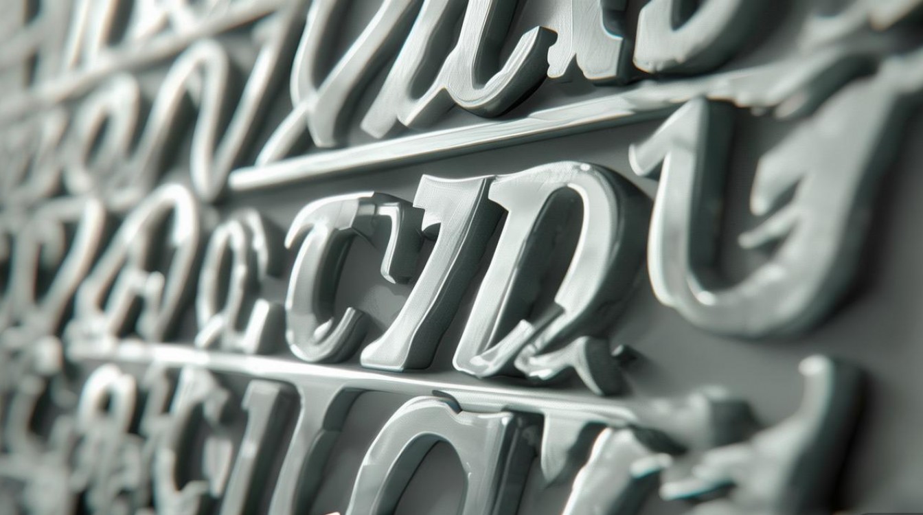 创意文字设计图片，2025年最新趋势是什么？-图1