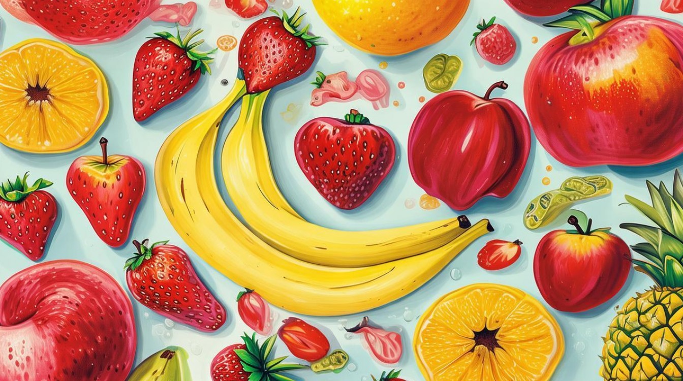 幼儿园果实创意画火了,怎么玩出教育新意?-图1 幼儿园果实创意画火了,怎么玩出教育新意?-图1