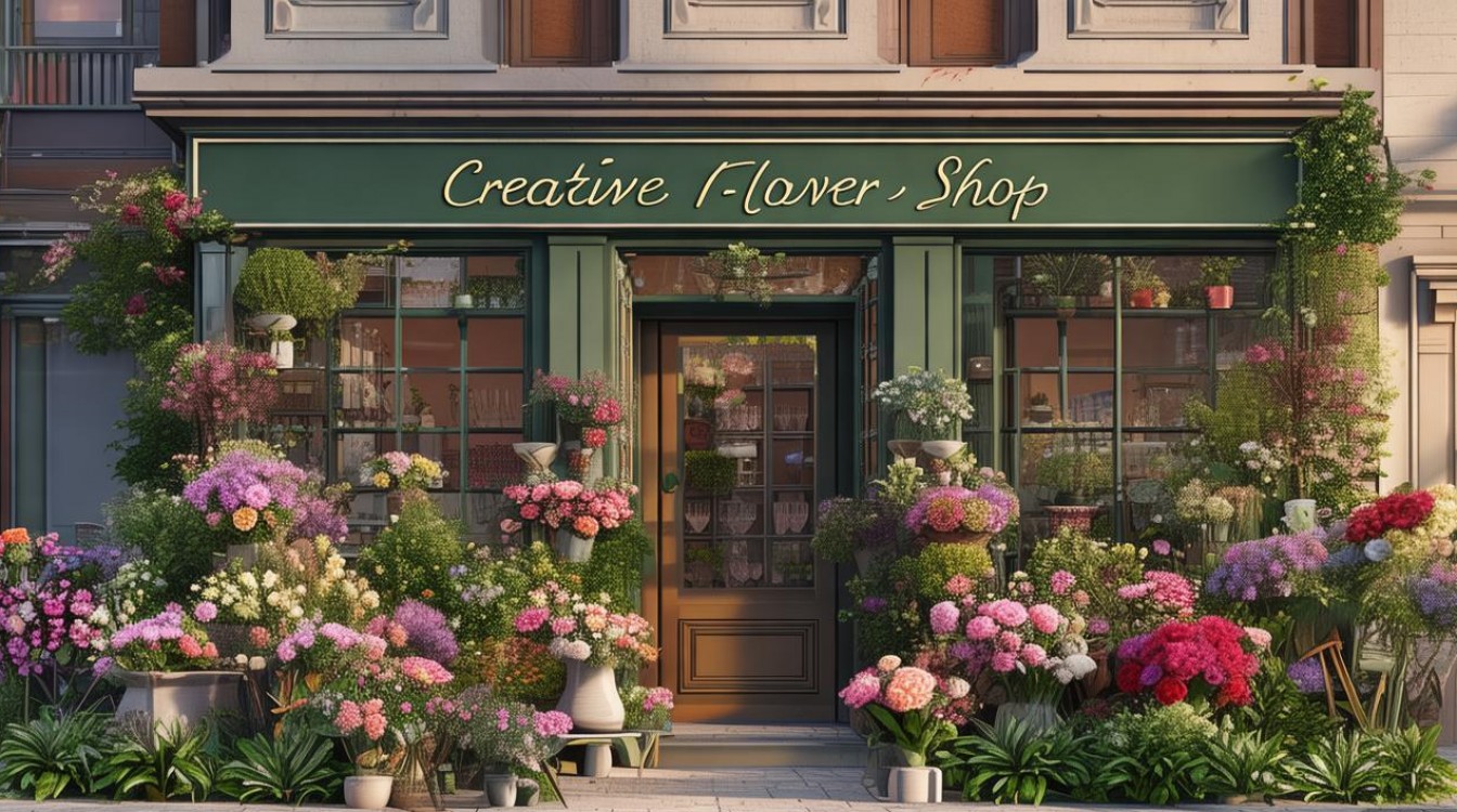 2025创意鲜花店名字,怎么取才能火?-图1 2025创意鲜花店名字,怎么取才能火?-图1
