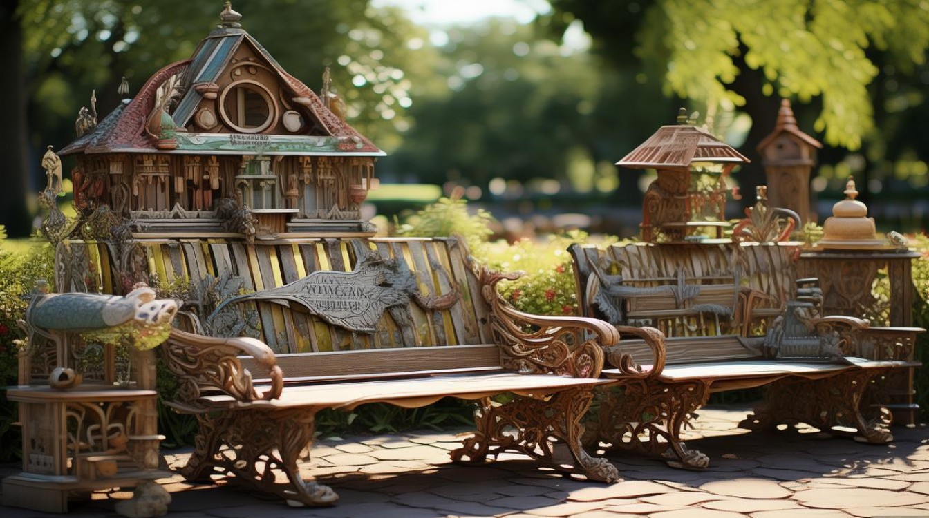 公园创意摆设走红,为何成打卡新地标?-图1 公园创意摆设走红,为何成打卡新地标?-图1