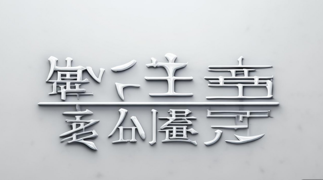 2025年汉字创意字体设计新趋势有哪些？-图1