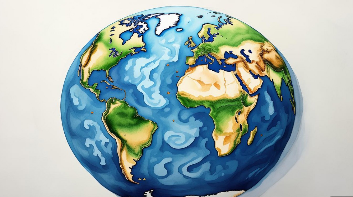 2025最新创意手绘地球教程,零基础怎么画?-图1 2025最新创意手绘地球教程,零基础怎么画?-图1