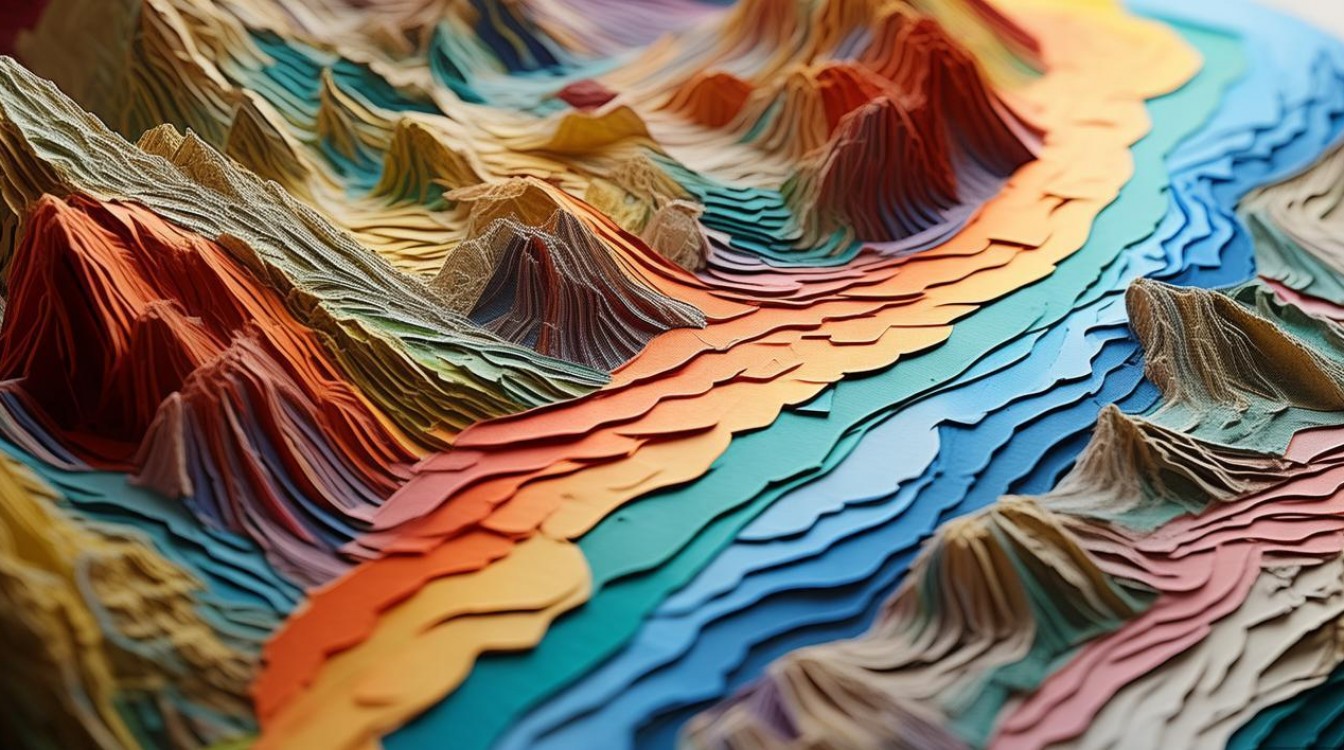 创意皱纹纸粘贴画爆红,手作达人都在学?-图1 创意皱纹纸粘贴画爆红,手作达人都在学?-图1