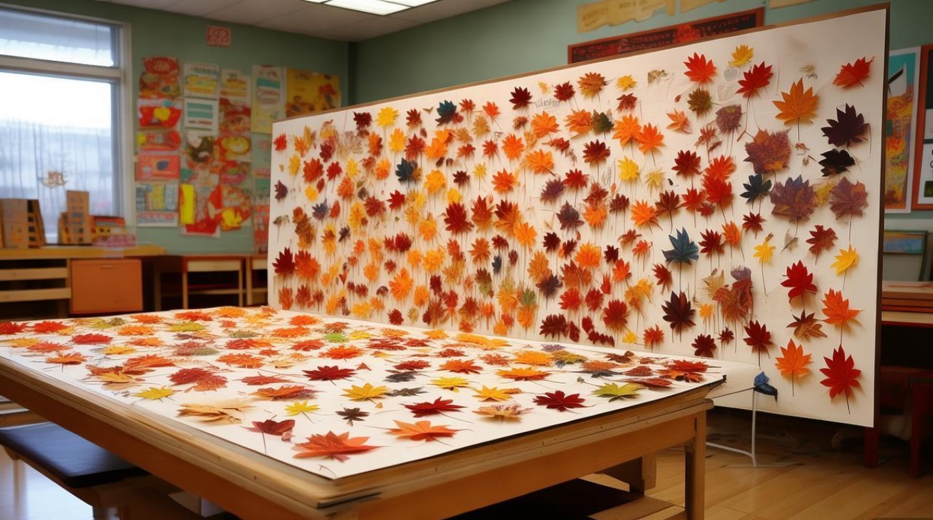 幼儿园树叶粘贴画技巧，幼儿园树叶粘贴画技巧和方法-图1