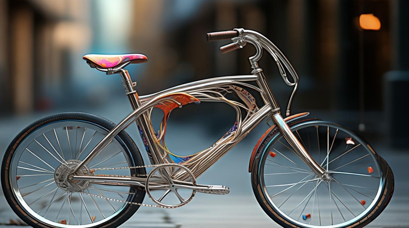 2025创意自行车画法，简单又漂亮技巧有哪些？-图1