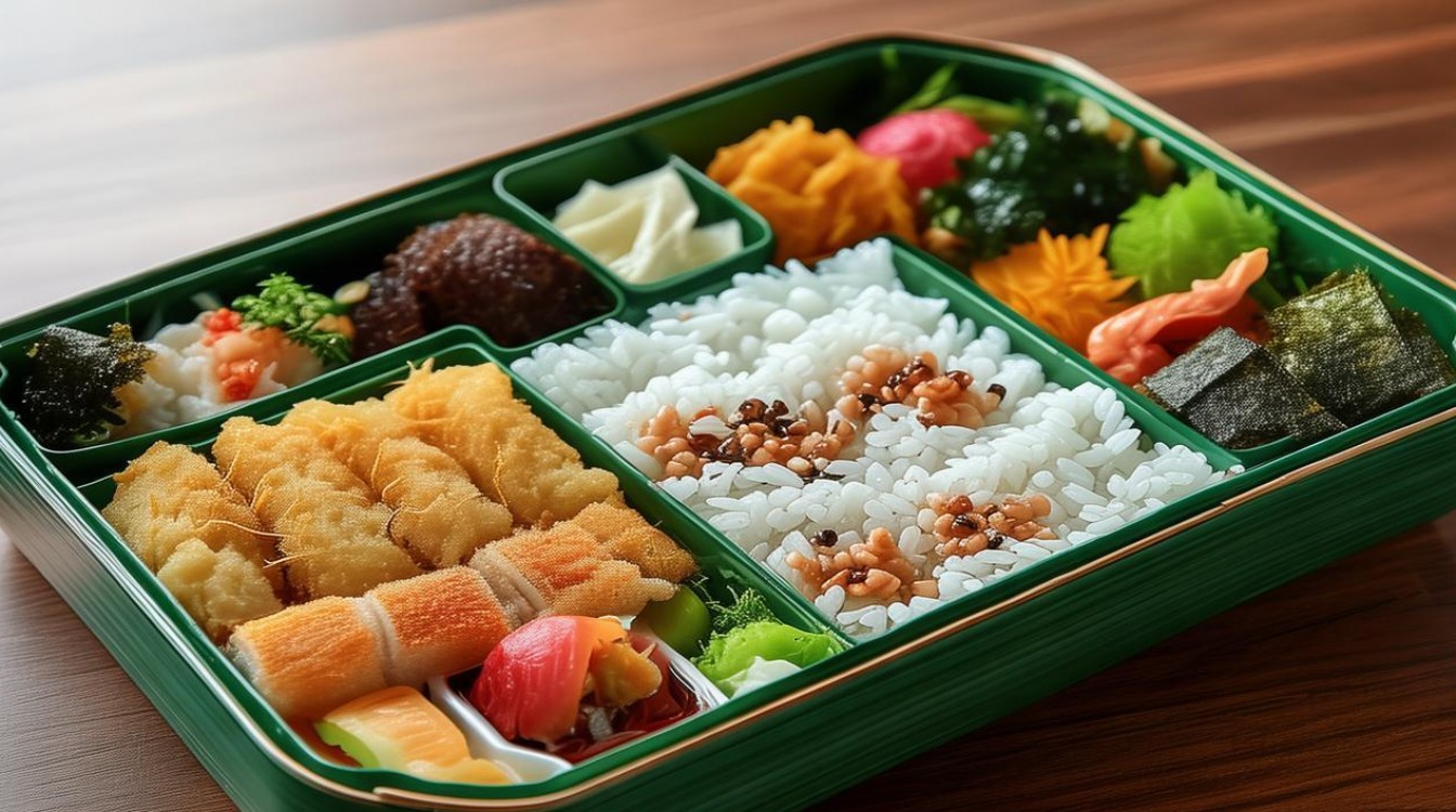 日式创意便当2025年流行什么新造型？-图1