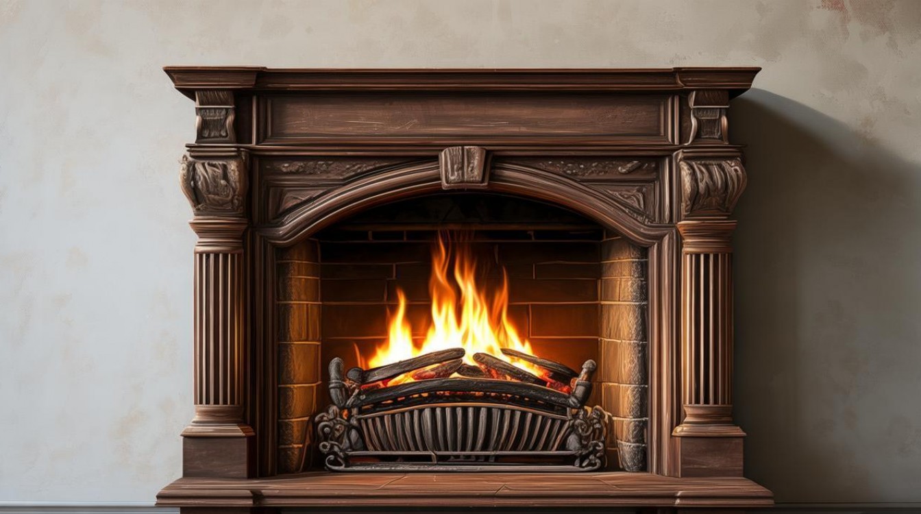 2025年最新壁炉创意画，这3种火苗画法火了？-图1