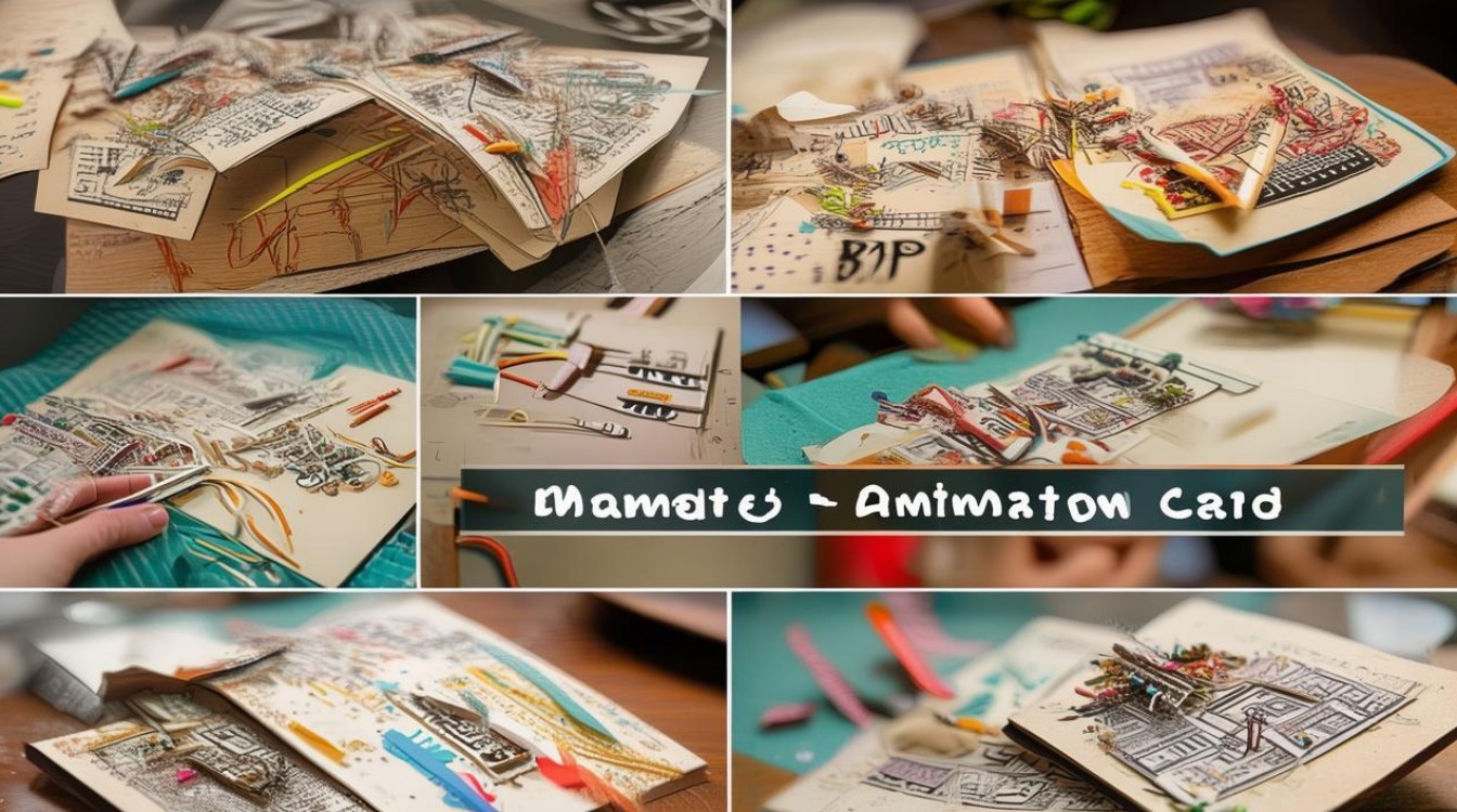 2025最新创意手工动画卡片步骤图，现在学还来得及吗？-图1