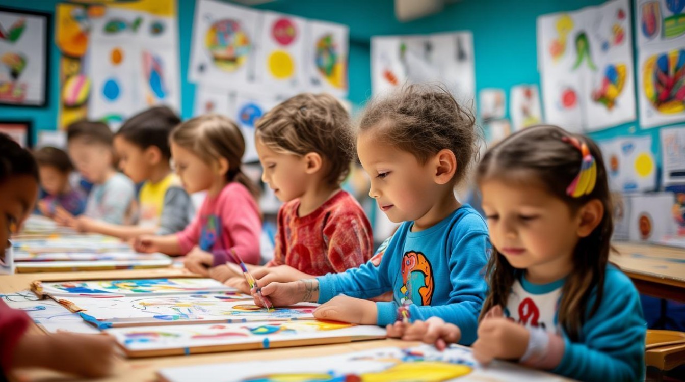 大班创意绘画活动如何提升时效性与反思深度？-图1