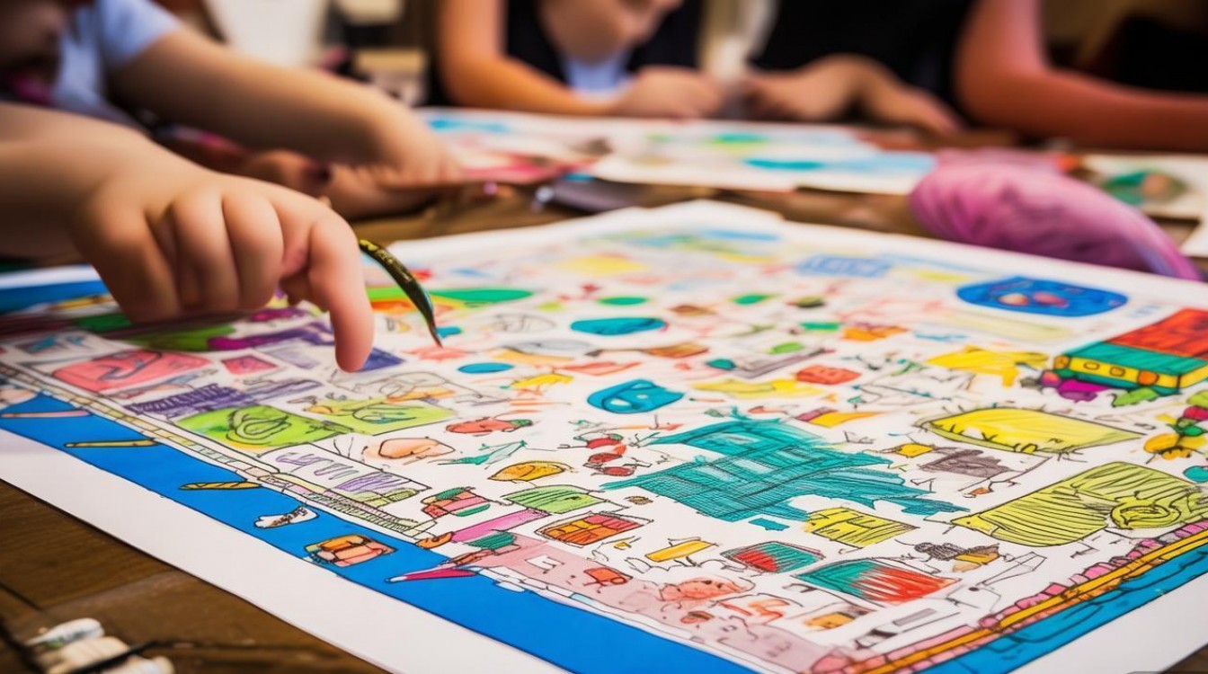 大班儿童创意画，2025最新灵感怎么来？-图1