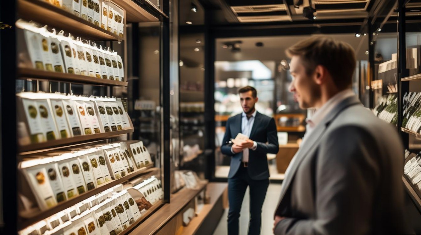 2025茶叶销售新技巧有哪些?-图1 2025茶叶销售新技巧有哪些?-图1