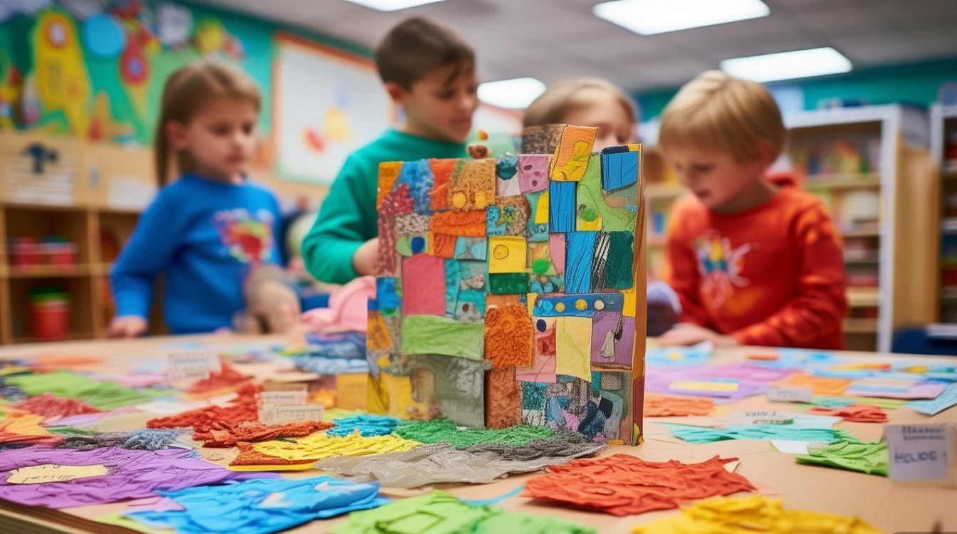 幼儿园中班创意手工作品，今年最新主题是什么？-图1